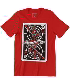 Nome do produto Camiseta Printfull Deadpool Card