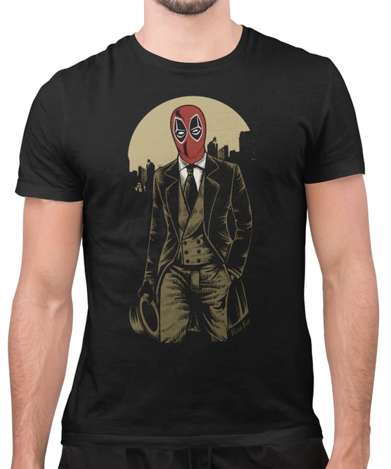 Camiseta Printfull Classic Mercenary