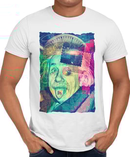 Camiseta Printfull Einstein’s secret