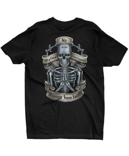 Nome do produto Camiseta Quality Printfull Always have Faith