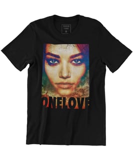 Nome do produto Camiseta Printfull One Love