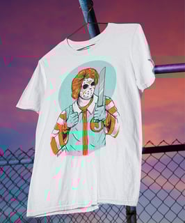 Nome do produto Camiseta Printfull Clown Killer