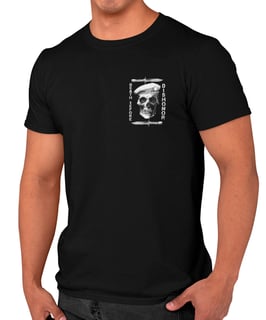 Nome do produto Camiseta Printfull Arm Skull