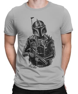 Nome do produto Camiseta Printfull Boba Punk