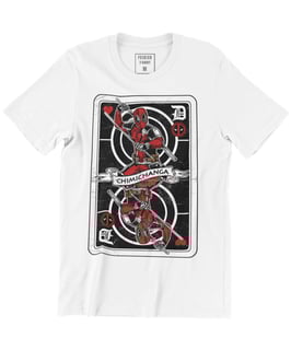 Nome do produto Camiseta Printfull Deadpool Card