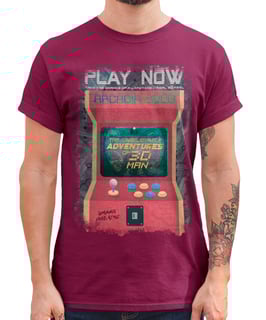 Camiseta Quality Printfull Arcadia 3000