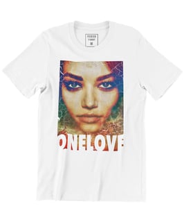 Nome do produto Camiseta Printfull One Love