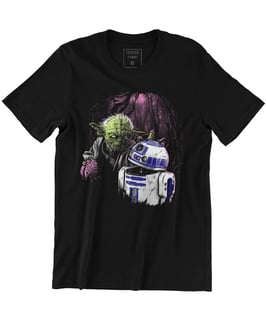 Nome do produto Camiseta Printfull Fear The Walking Jedi Dead
