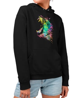 Blusa De Frio Printfull Unissex Vicious Nature