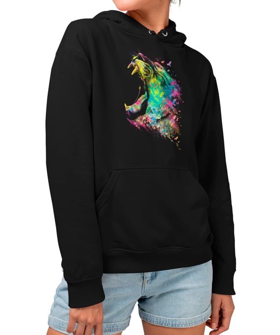 Blusa De Frio Printfull Unissex Vicious Nature