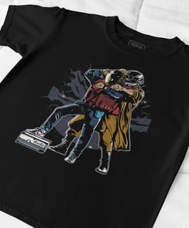Nome do produto Camiseta Printfull Back To The Beat