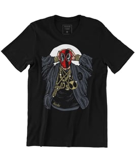 Nome do produto Camiseta Printfull Deadpool Gangsta