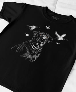 Nome do produto Camiseta Printfull Hunting Dog
