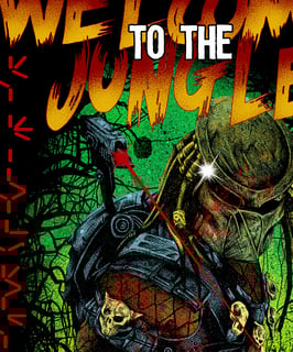 Nome do produto Baby Long Printfull Welcome to the Jungle