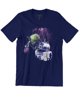 Nome do produto Camiseta Printfull Fear The Walking Jedi Dead