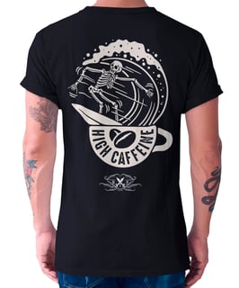 Camiseta Printfull High Caffeine