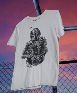 Nome do produto Camiseta Printfull Boba Punk