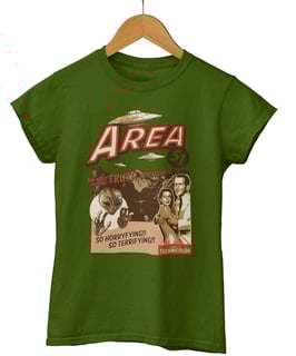 Nome do produto Baby Long Printfull Area 51