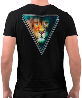 Nome do produto Camiseta Printfull Double Vision