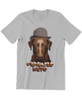 Nome do produto Camiseta Printfull Caramelo Nato