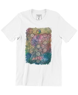 Nome do produto Camiseta Printfull Tree of life
