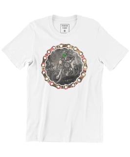 Nome do produto Camiseta Printfull Undead riders