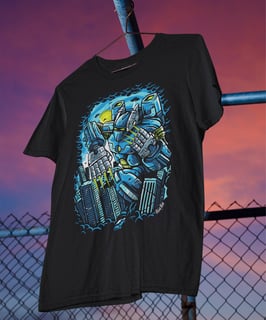 Nome do produto Camiseta Printfull Destroy The City