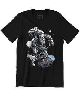 Nome do produto Camiseta Printfull Astronaut Jellyfish