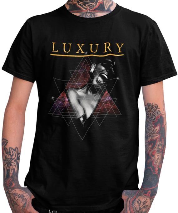 Camiseta Printfull Luxury