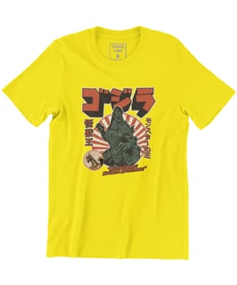 Nome do produto Camiseta Printfull king of kaiju