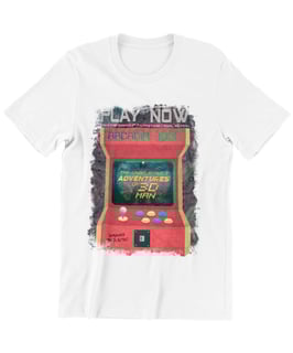 Nome do produto Camiseta Quality Printfull Arcadia 3000
