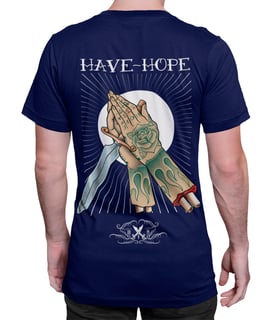 Nome do produto Camiseta Printfull Have Hope