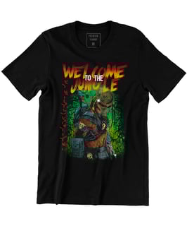 Nome do produto Camiseta Printfull Welcome to the Jungle