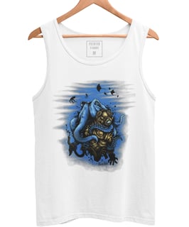 Nome do produto Regata Printfull Deep Water Mistery 