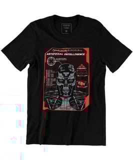 Camiseta Printfull Artificial Intelligence
