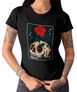 Nome do produto Baby Long Printfull Dream Skull