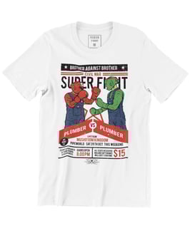 Nome do produto Camiseta Printfull Brother Against Brother