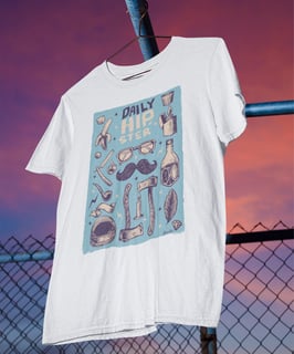 Nome do produto Camiseta Printfull Daily Hipster
