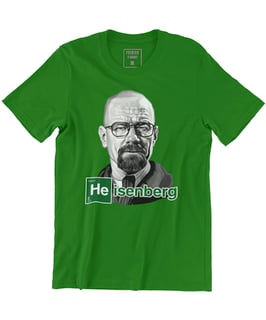 Nome do produto Camiseta Printfull reaking Bad Sketch