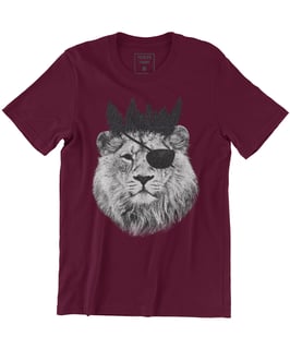 Nome do produto Camiseta Printfull King of the Jungle