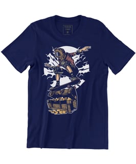 Nome do produto Camiseta Printfull Diver Skater Treasure