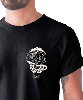 Nome do produto Camiseta Printfull High Caffeine