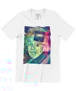Nome do produto Camiseta Printfull Einstein’s secret