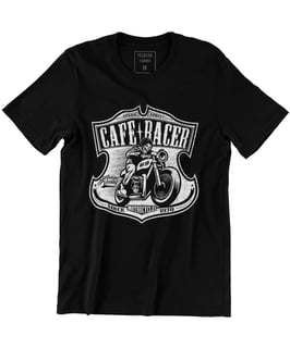 Nome do produto Camiseta Printfull Cafe Racer