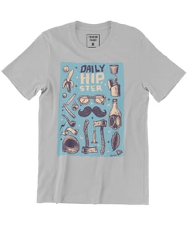 Nome do produto Camiseta Printfull Daily Hipster
