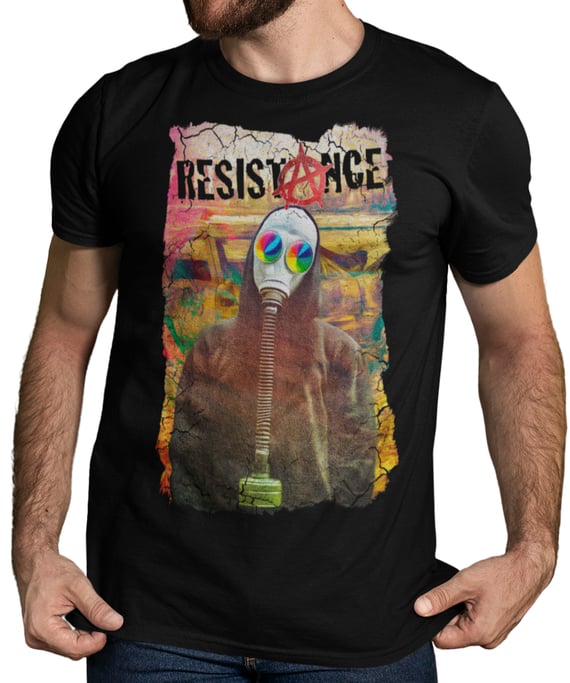 Camiseta Printfull Resistance