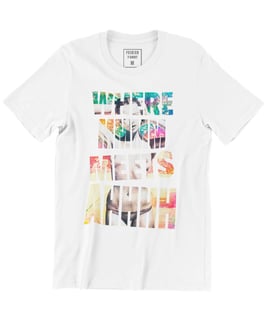 Nome do produto Camiseta Printfull Where mmm meets ahhh