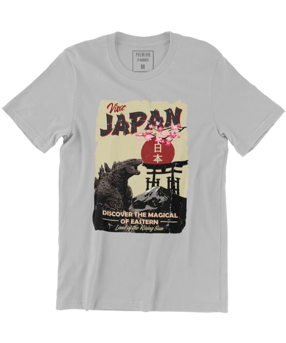 Camiseta Printfull Visit Japan