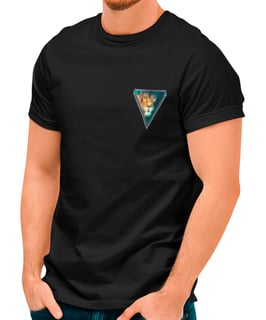 Nome do produto Camiseta Printfull Double Vision