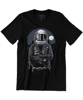 Nome do produto Camiseta Printfull Astronaut Rebel